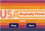 USA Geography Puzzle